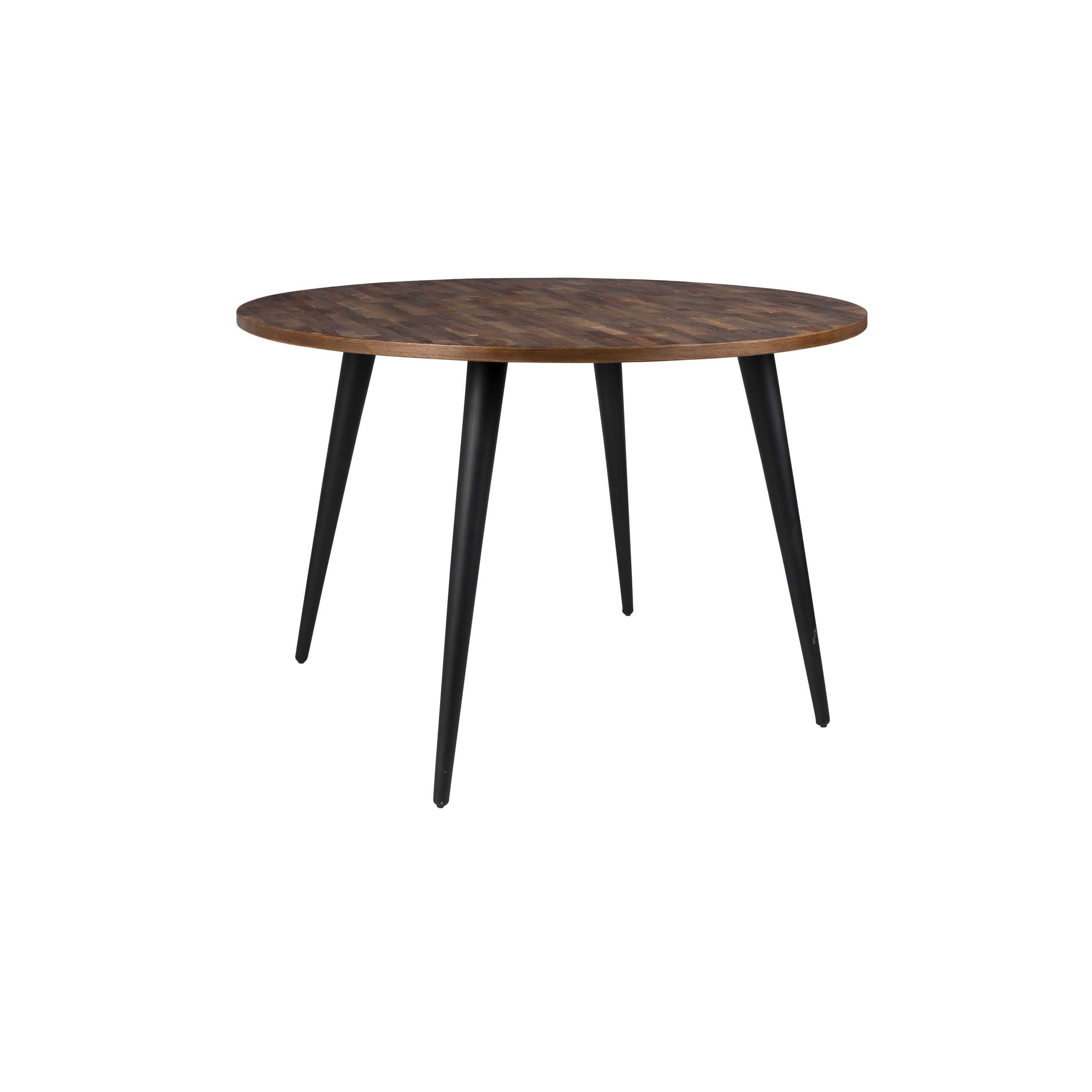 Housecraft Living Mo Eettafel Rond 110 cm Hout Naturel