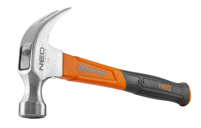 Młotek stolarski 450g trzon włókno szkl NEO 25-132