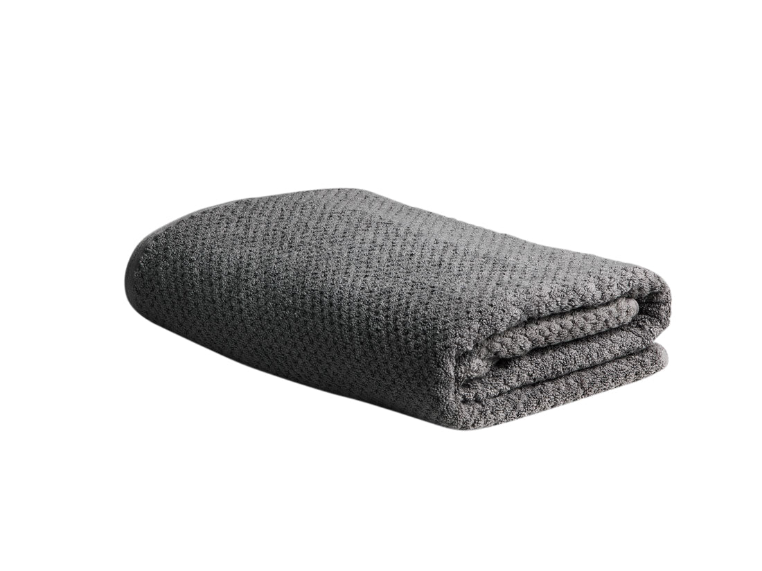 Yumeko badlaken Dots - dark grey - 100x150 - 1 st
