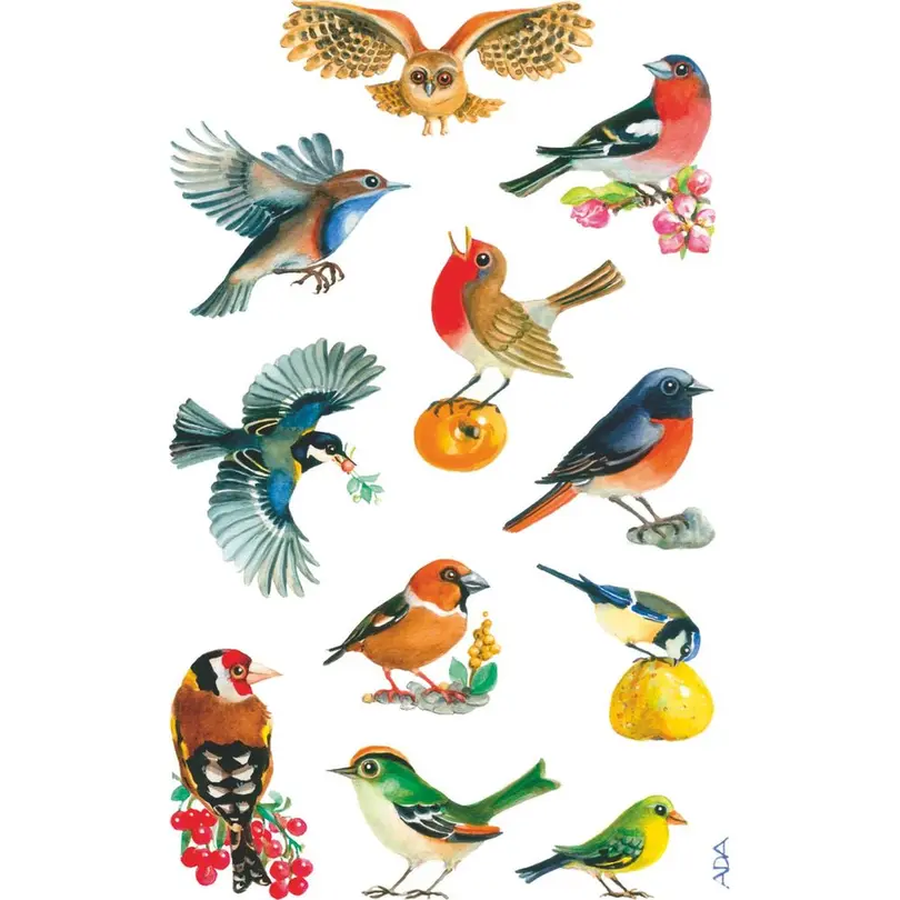 Sticker 3er-Set Creative