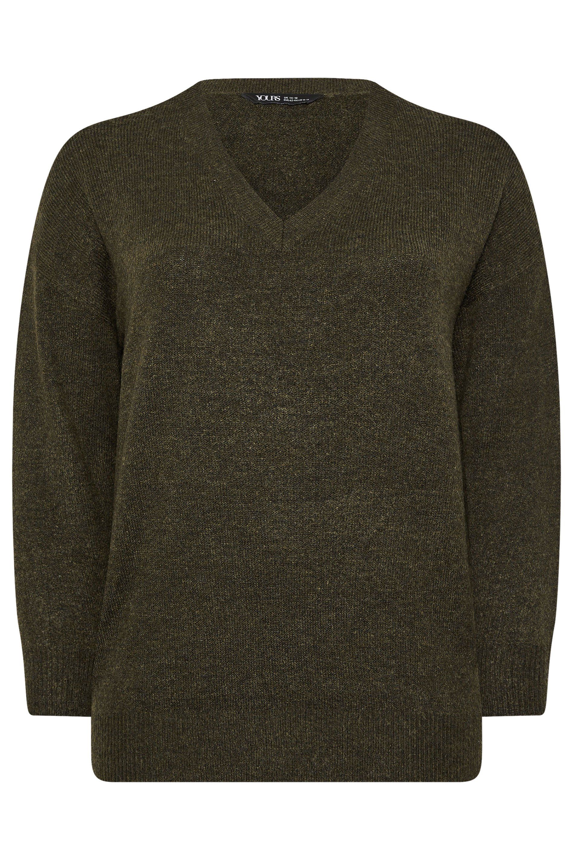 Yours V-Neck Soft Touch Jumper