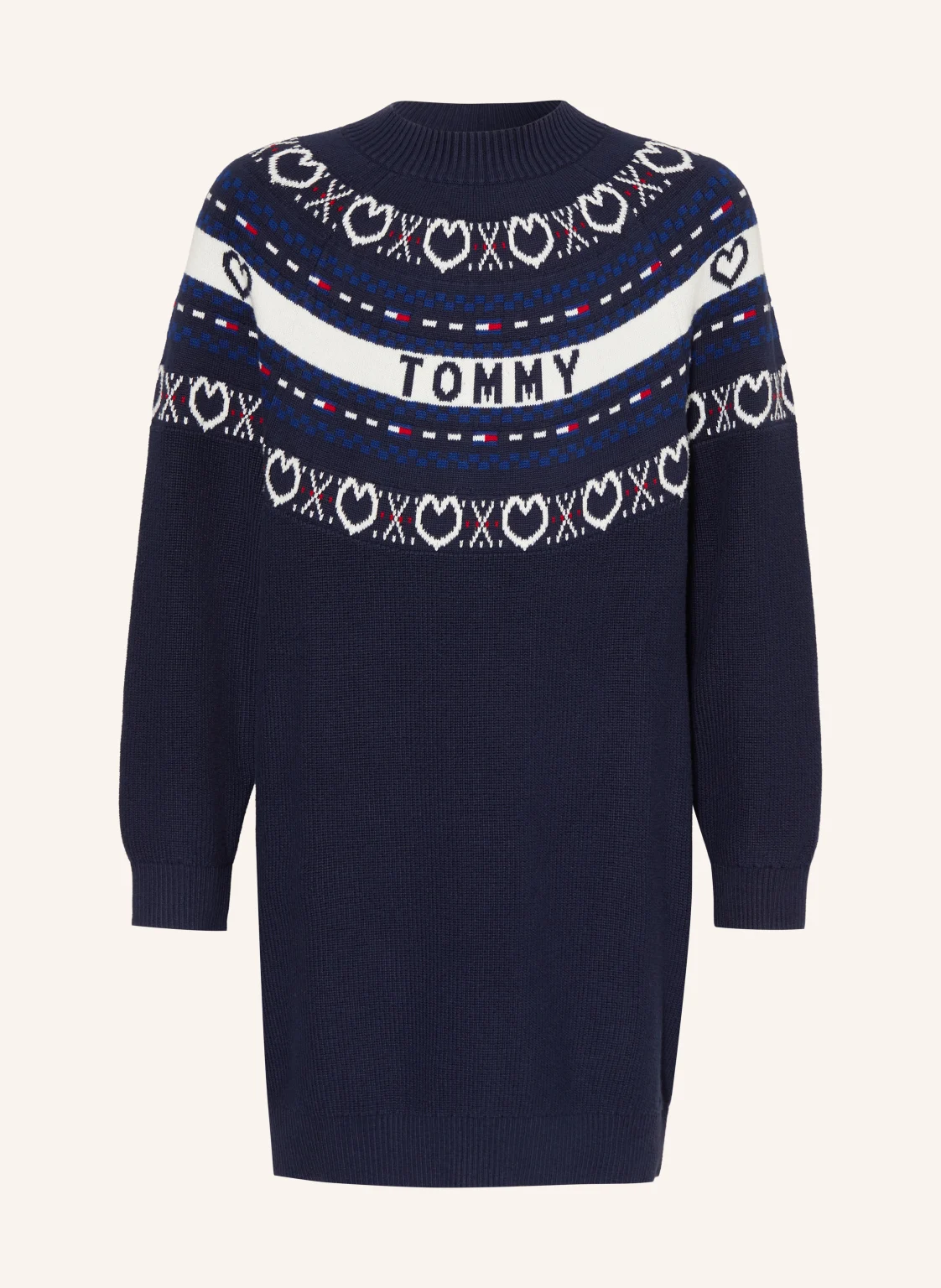 TOMMY HILFIGER Strickkleid