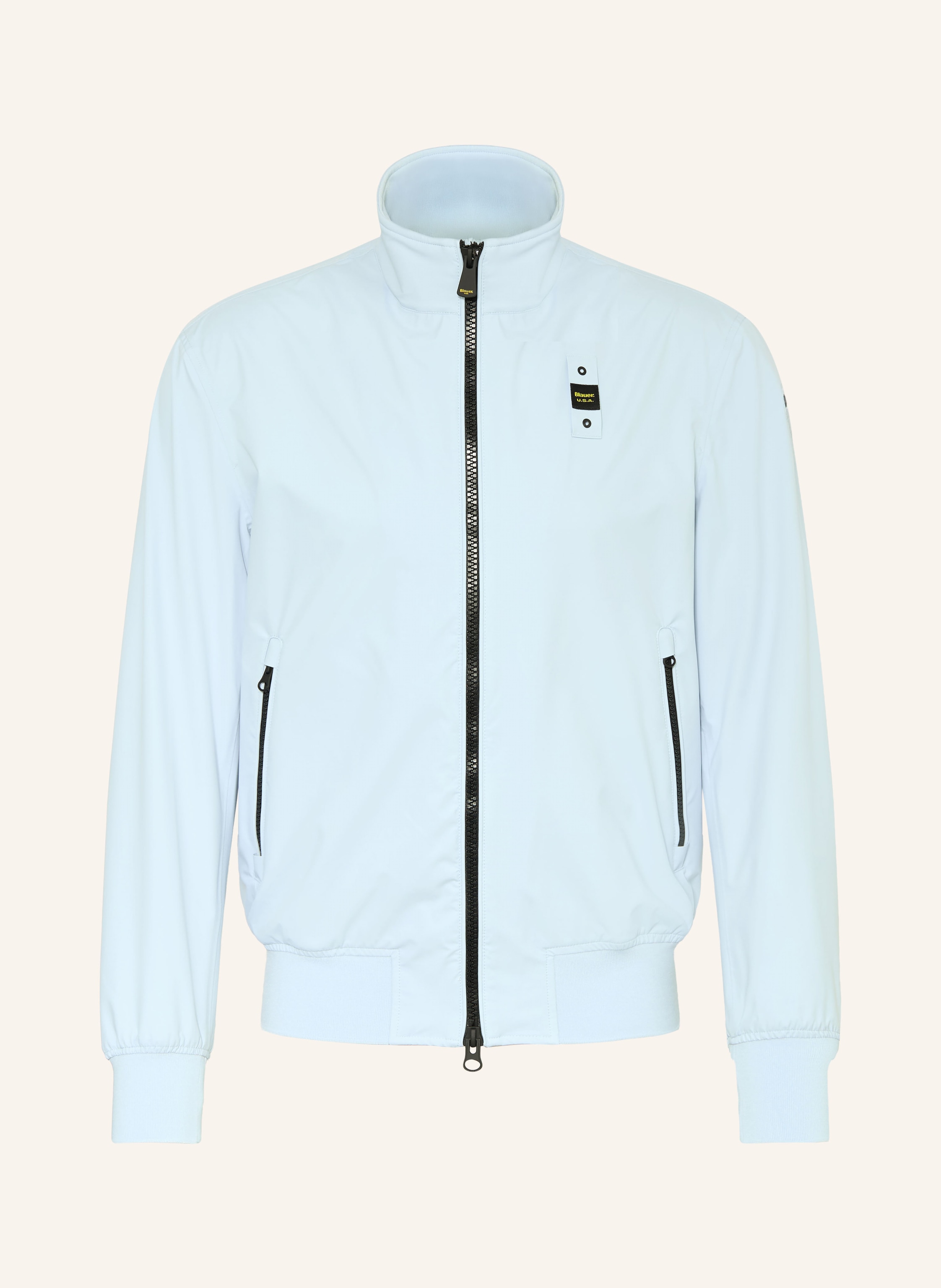 Blauer Blouson ANSON