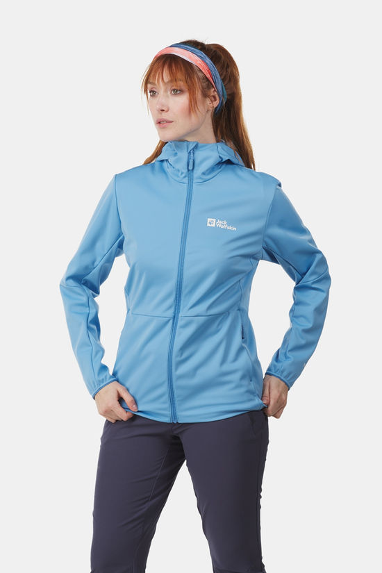 Jack Wolfskin Feldberg Hoody Softshell Dames
