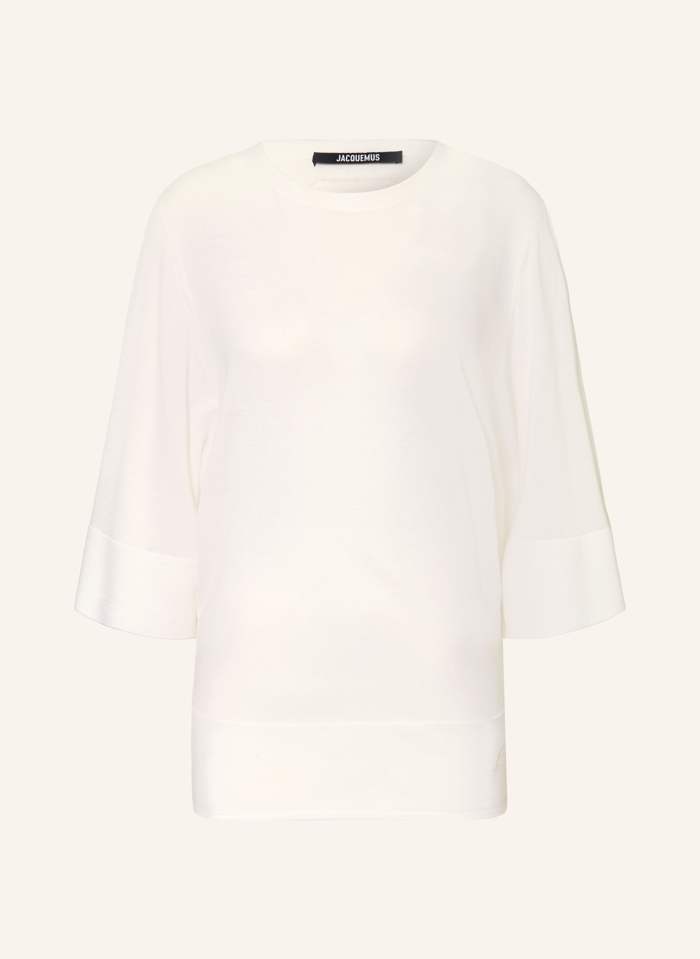 JACQUEMUS Pullover LA MAILLE MANANCO mit 3/4-Arm