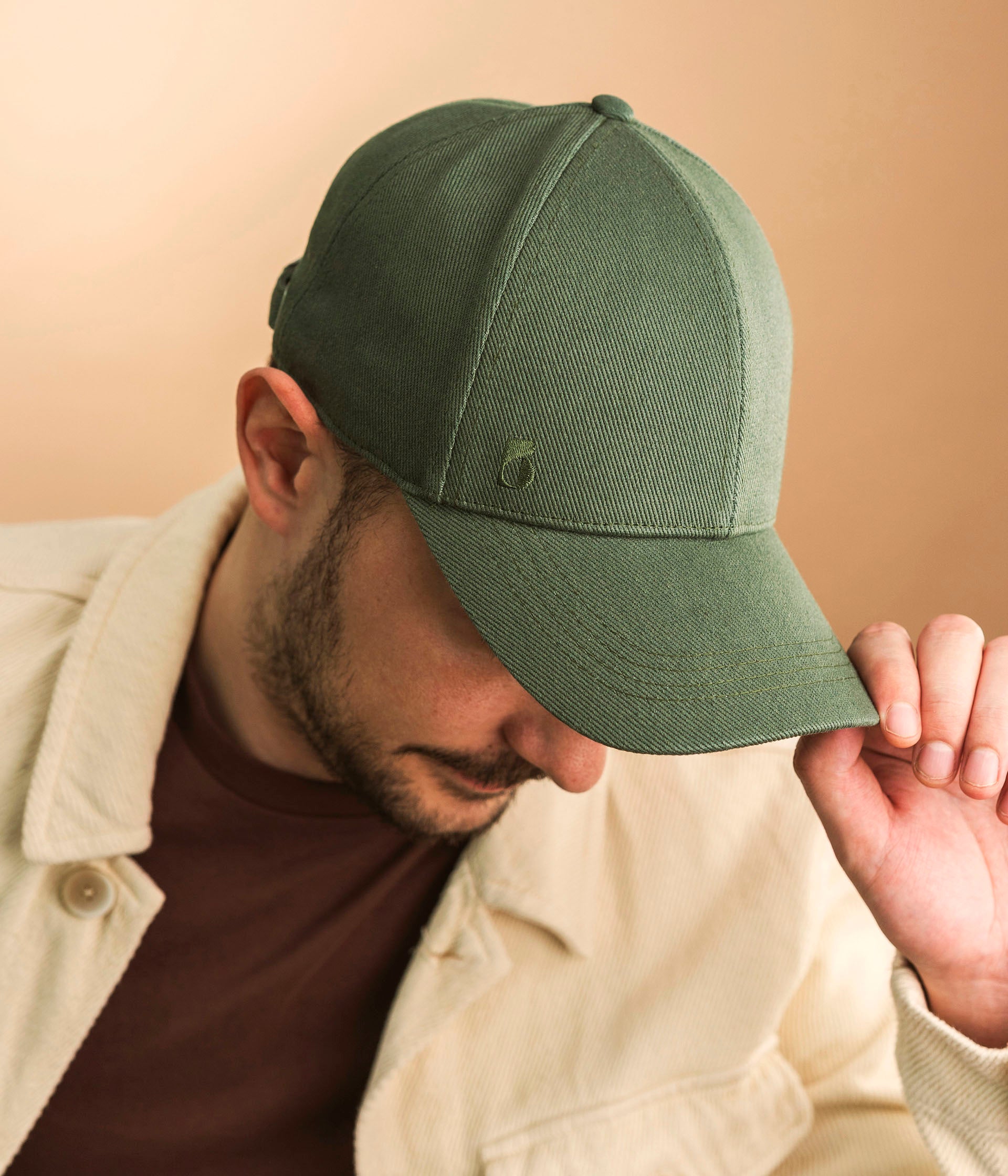 Casquette Evasion vert