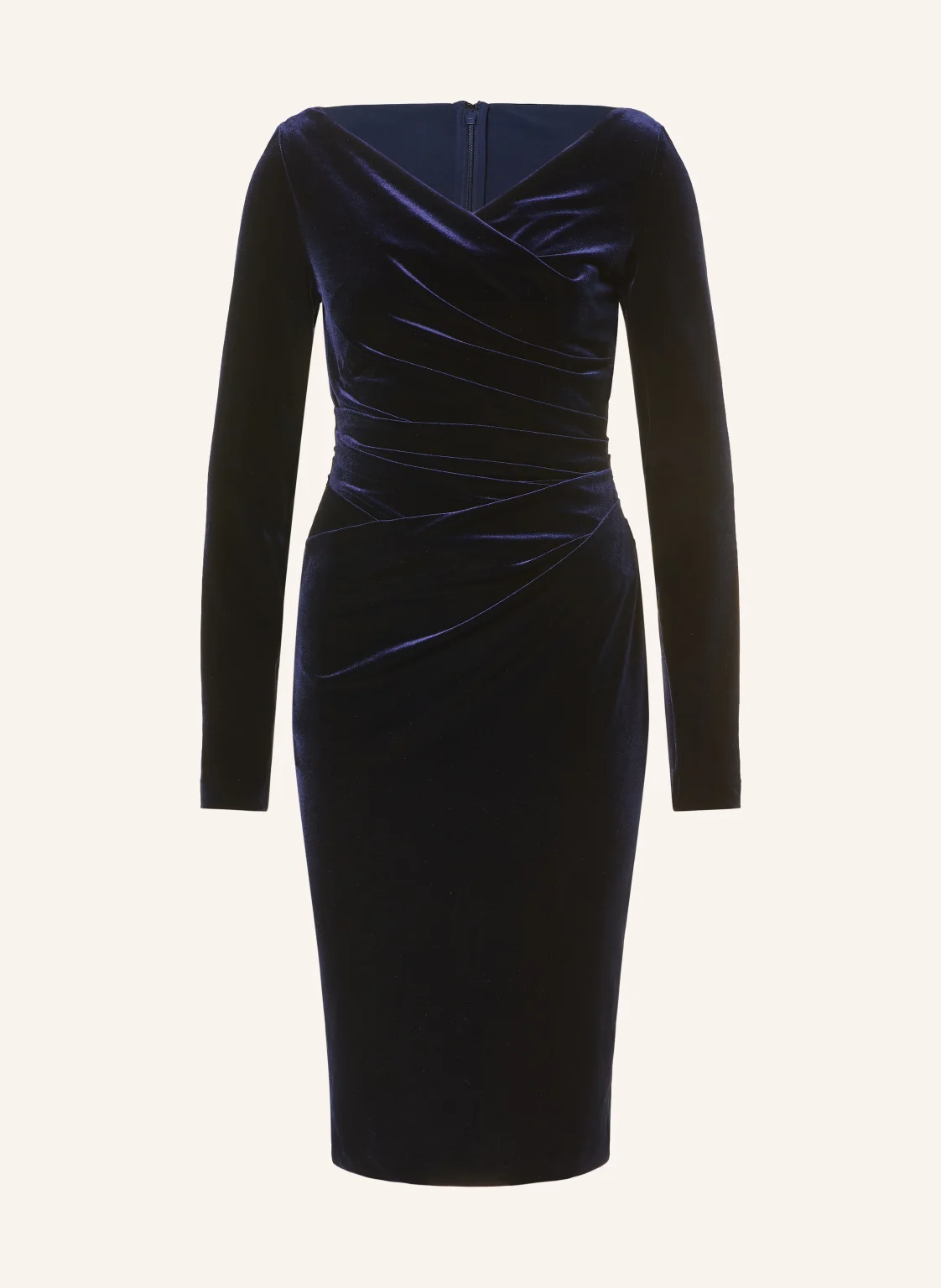 TALBOT RUNHOF Cocktailkleid aus Samt