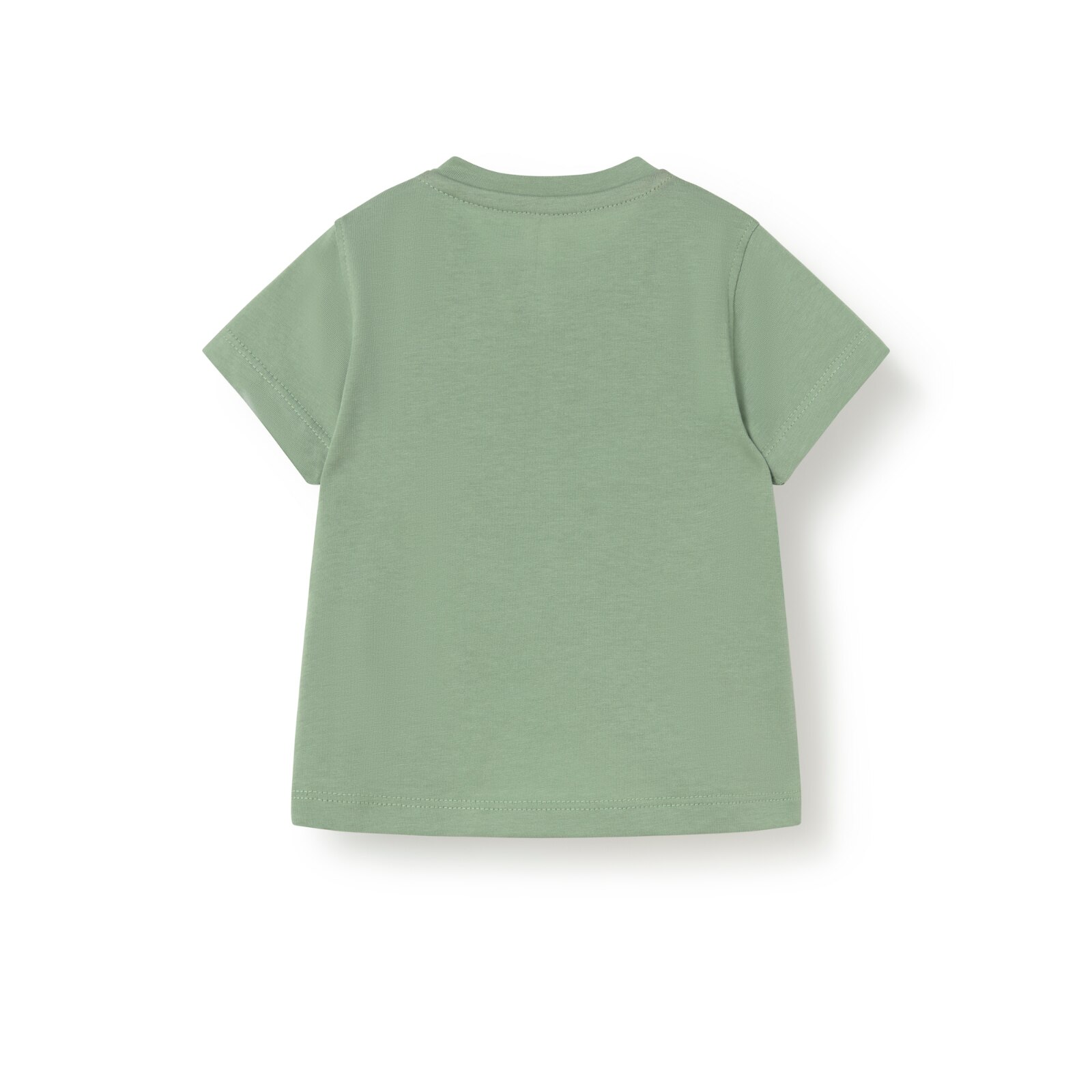 Camiseta teñida Casual crudo