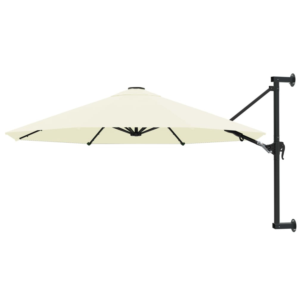 Parasol ogrodowy BeżvidaXL
