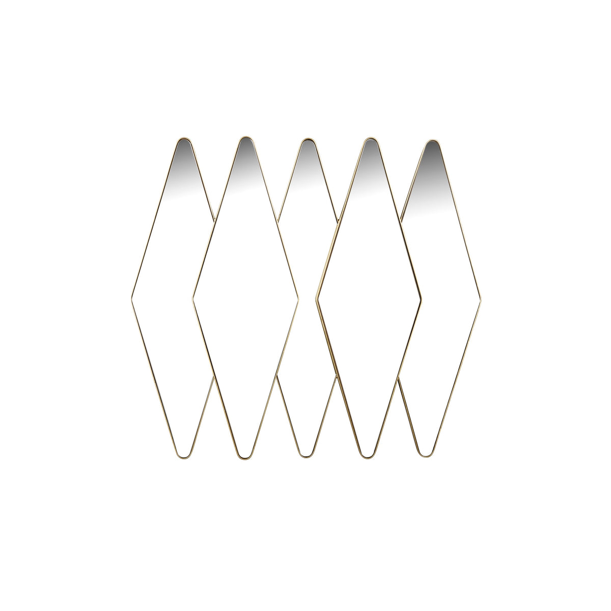 Dutchbone Kyoko Spiegel/ Wandspiegel Goud