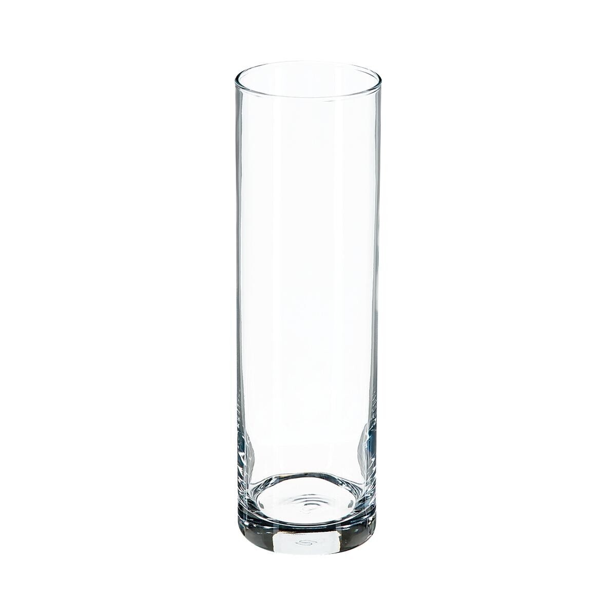 Cylinder vase "Flora", glass H.26 cm