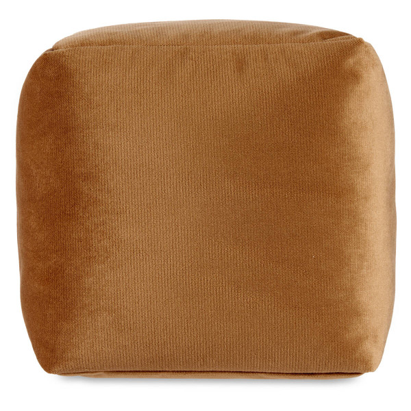 Pufa obita aksamitem, 30 x 30 cm
