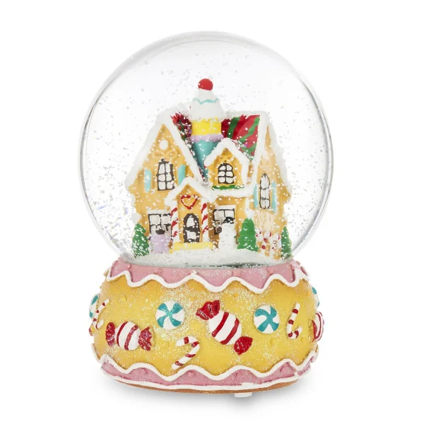 Szklana kula 17x12x12 cm DOLCE CASA