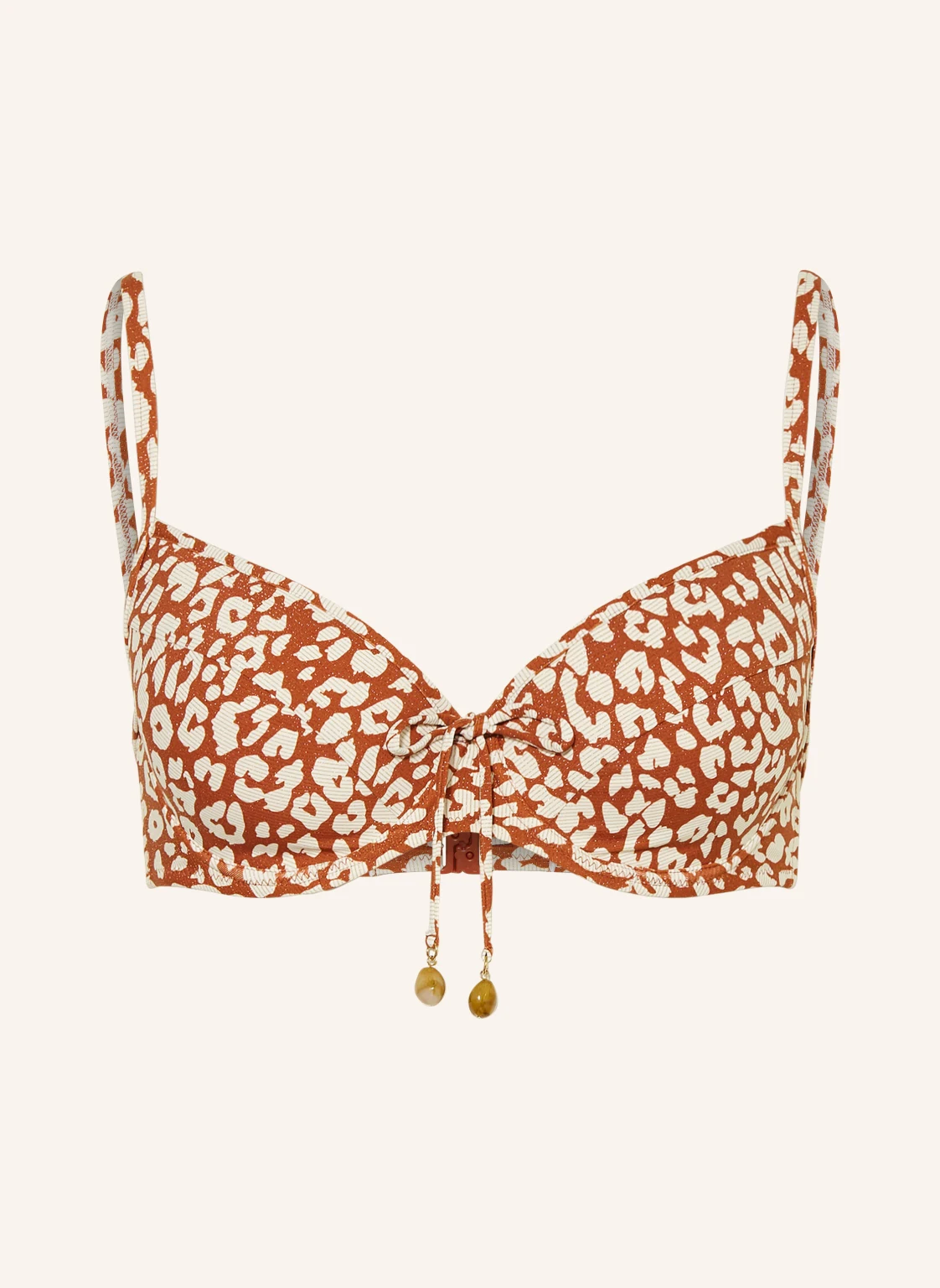Lidea Bügel-Bikini-Top GILDED WILD mit Glitzergarn