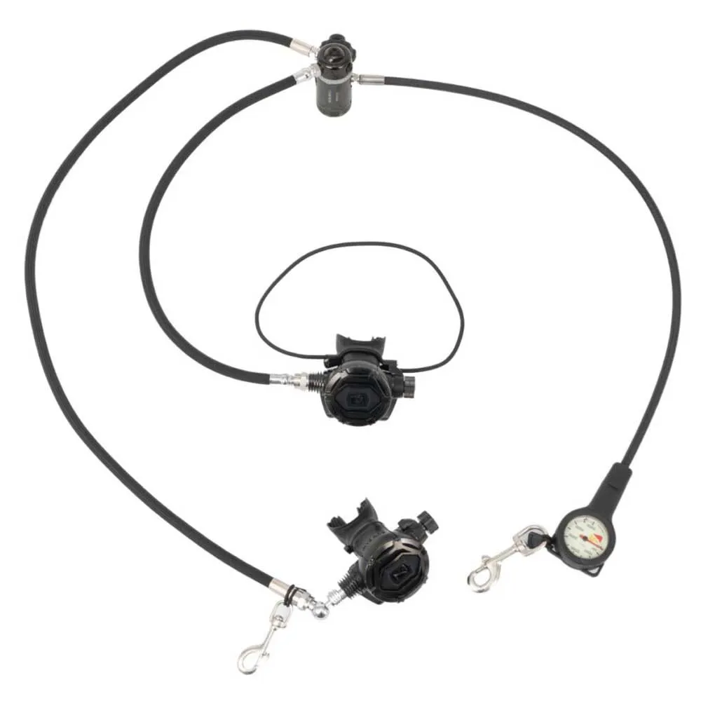 Dive Rite XT1/XT4 Advanced Open Water - Din - Bar diving regulator set
