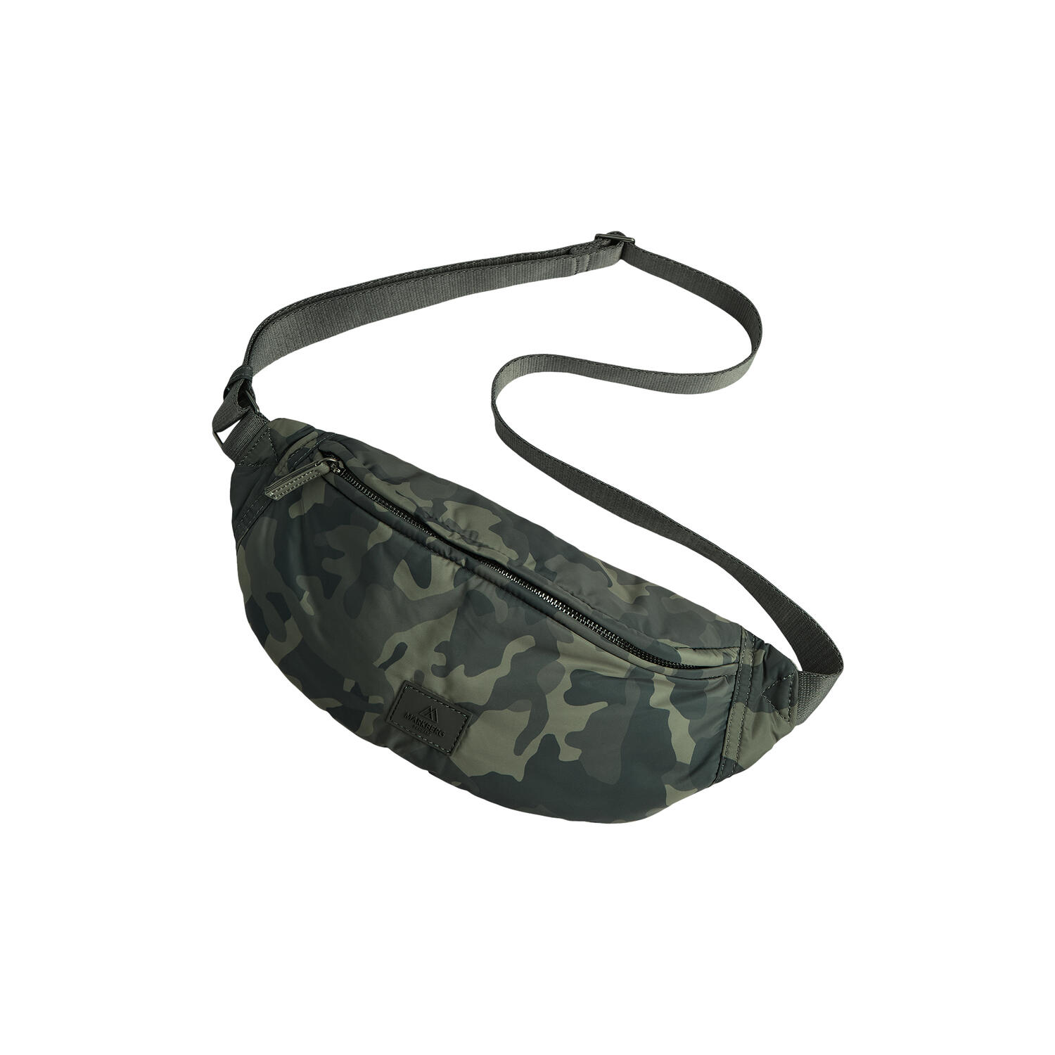 HazeMBG Bum Bag, Recycled, camouflage
