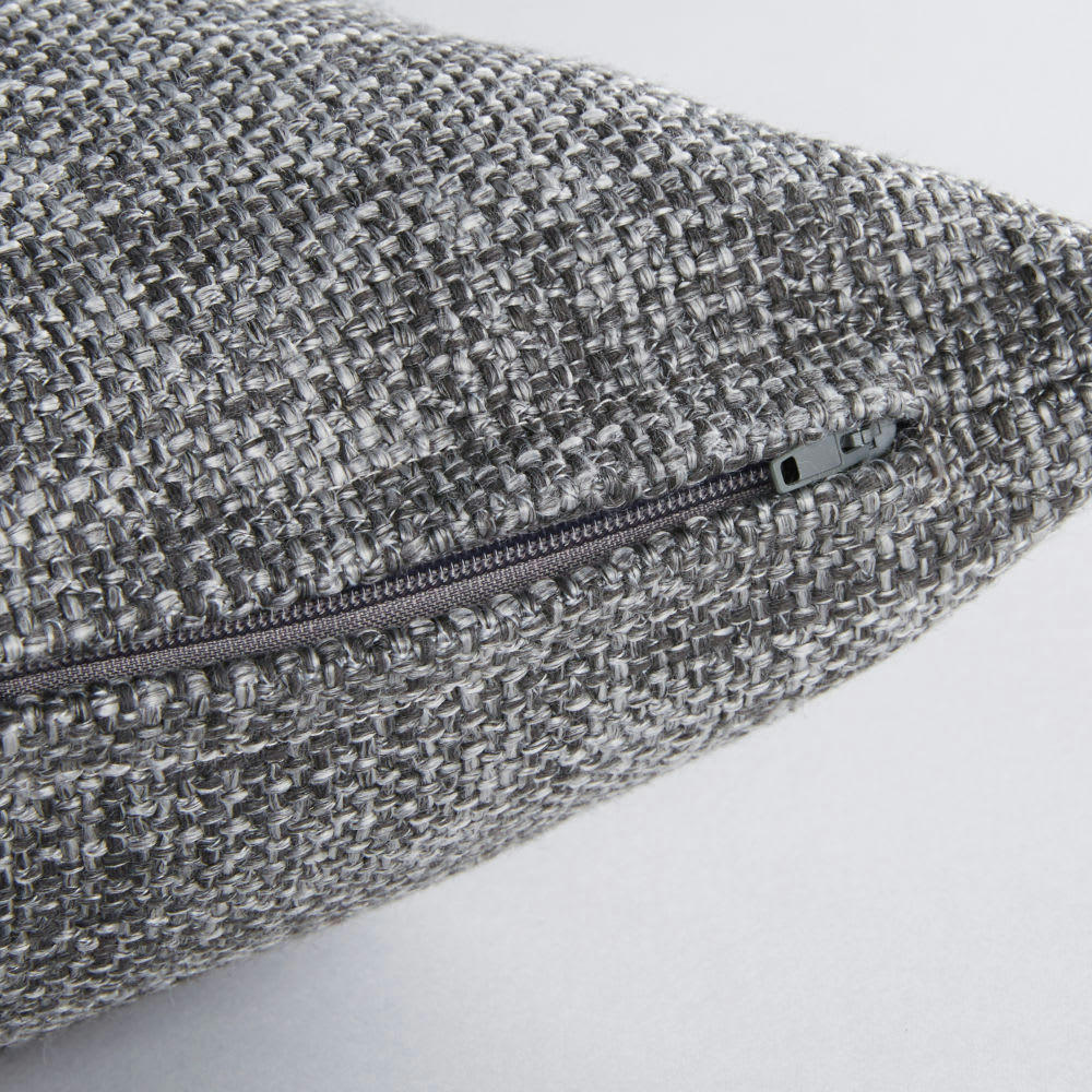 - Coussin gris anthracite 45x45