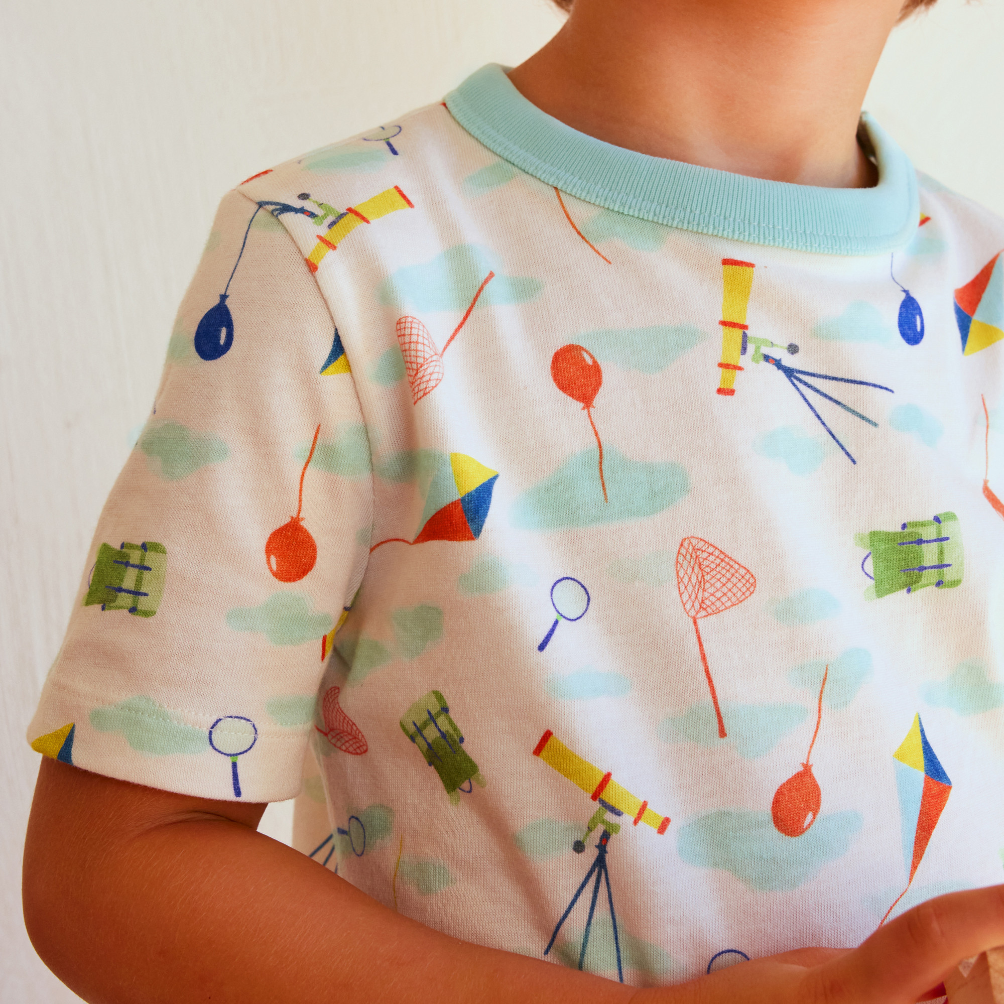 Pyjama-shortDans ma cabane