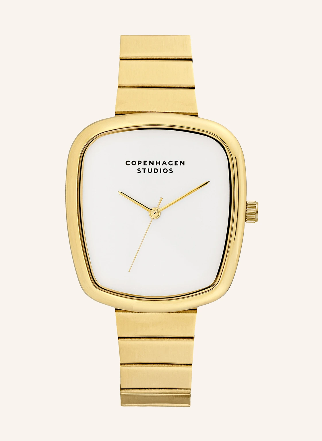 COPENHAGEN STUDIOS Armbanduhr aus Edelstahl