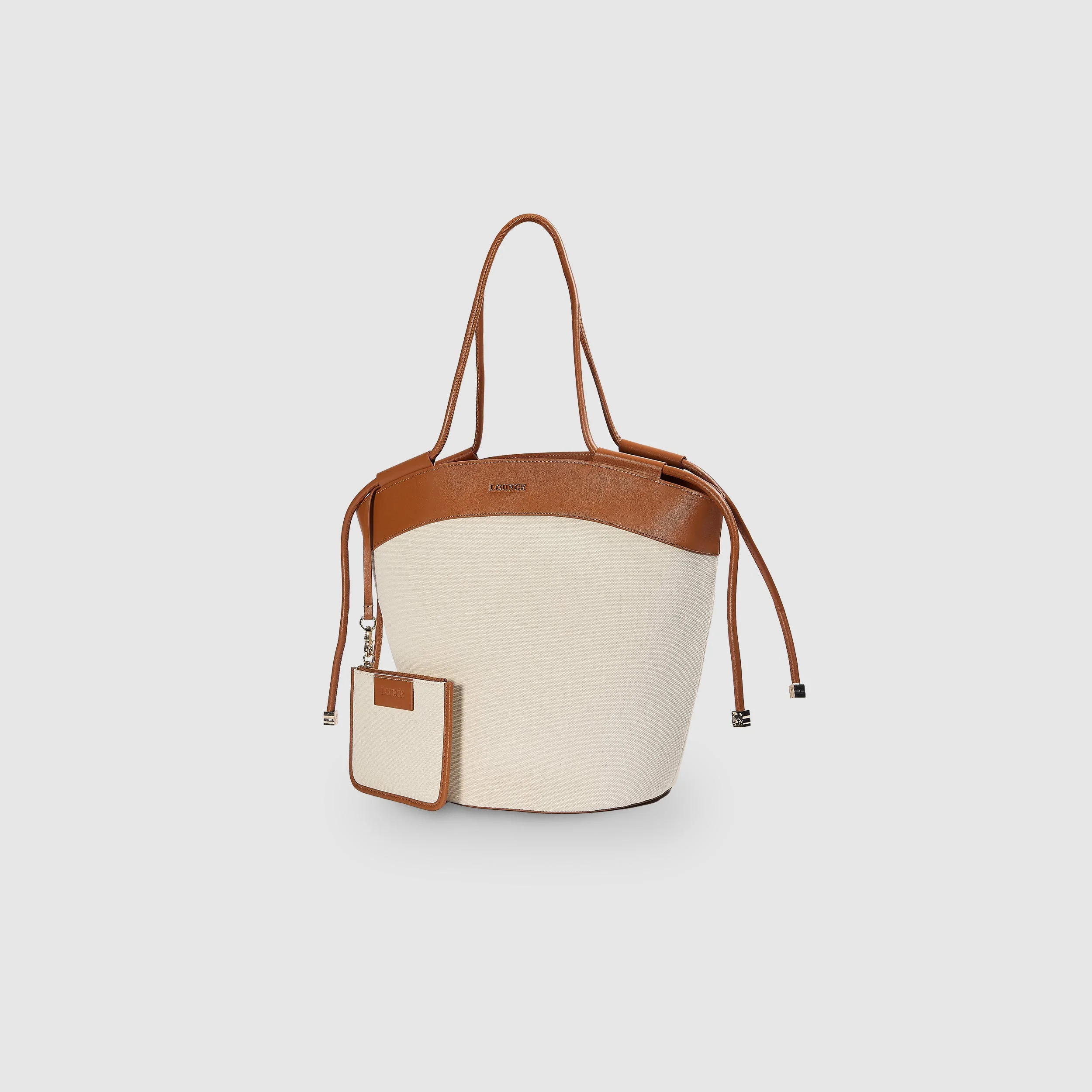 Isha Tote Bag - Beige