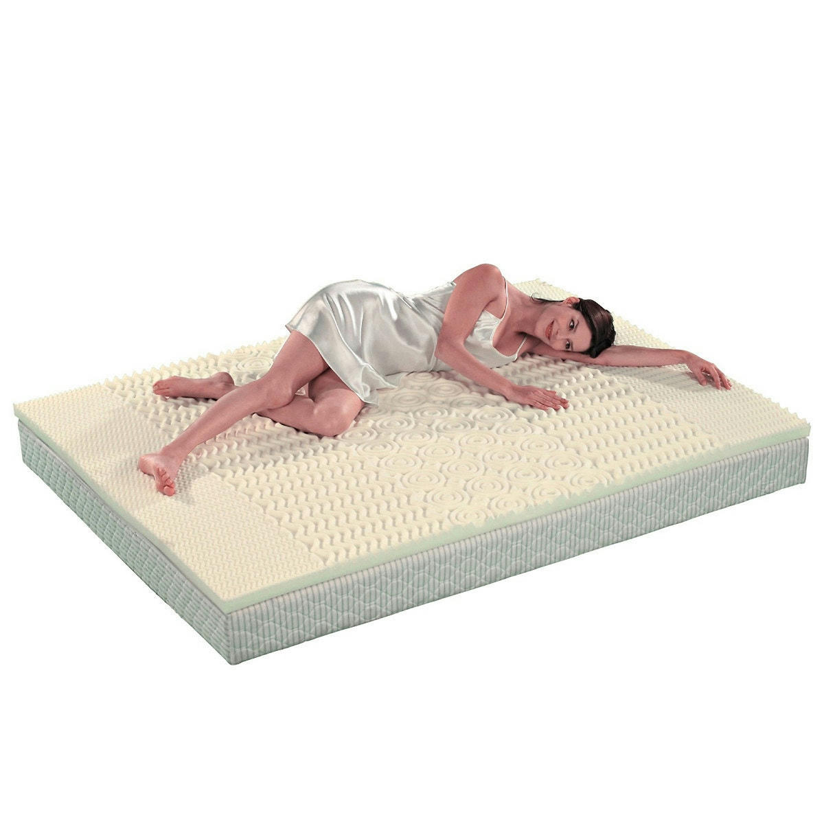 Surmatelas mousse à mémoire de forme 3,5 cm