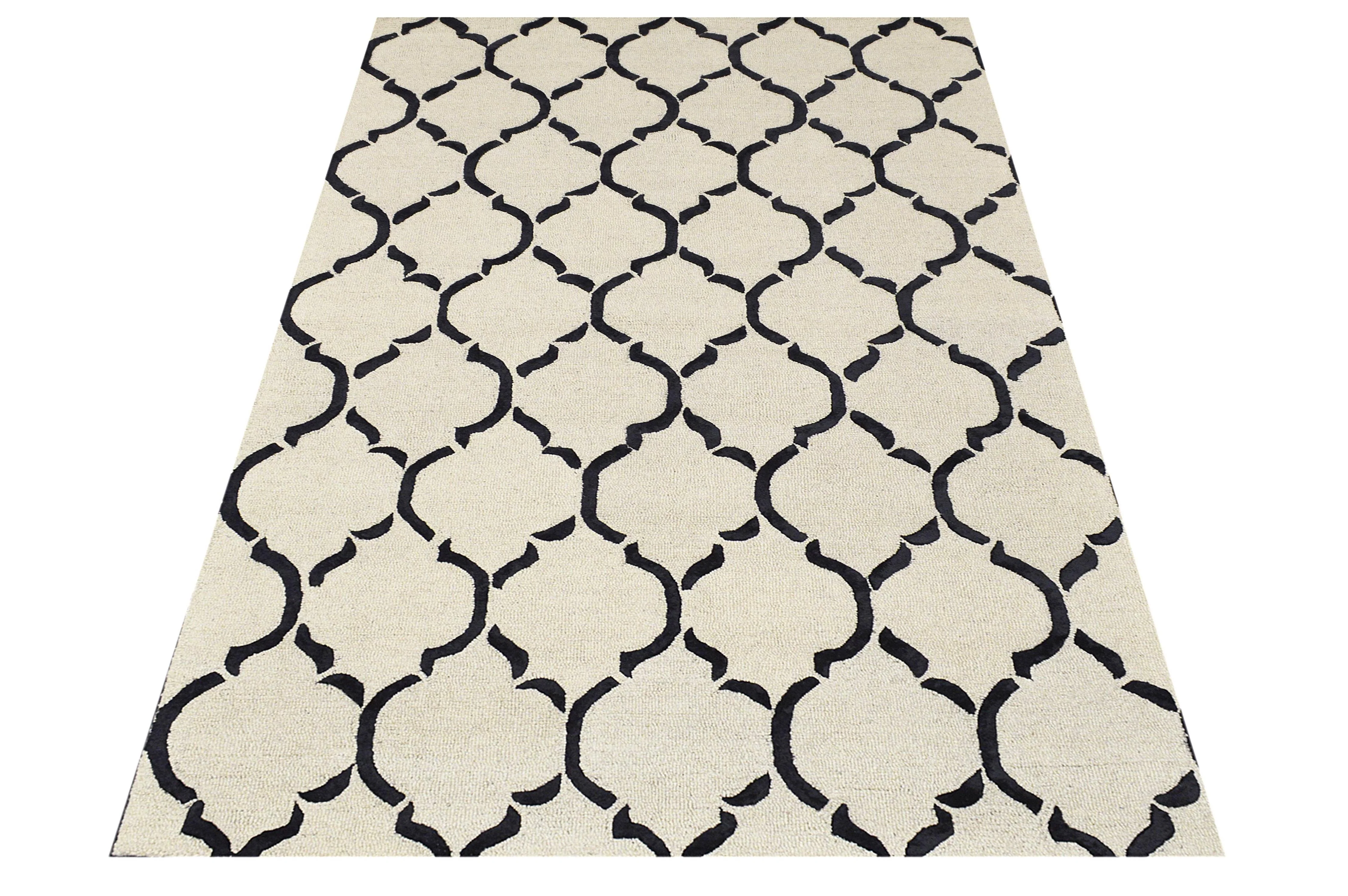 Vloerkleed Chain wol