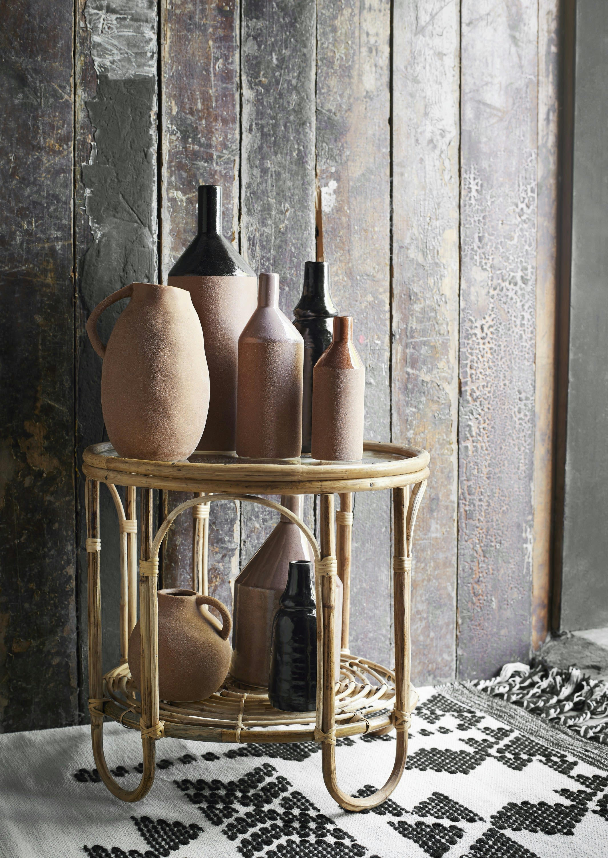 REINA - Table basse en bambou beige