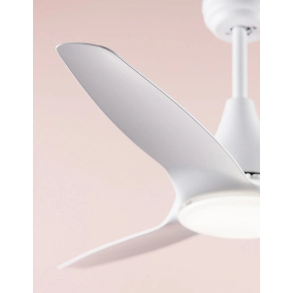 Ventilator »Samoa «, LED, weiß