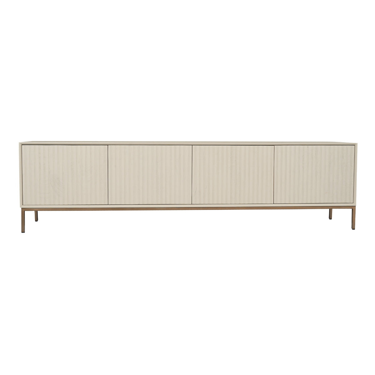 StarFurn Tv-meubel Madison - Zandkleur Hout - 210x45x55cm