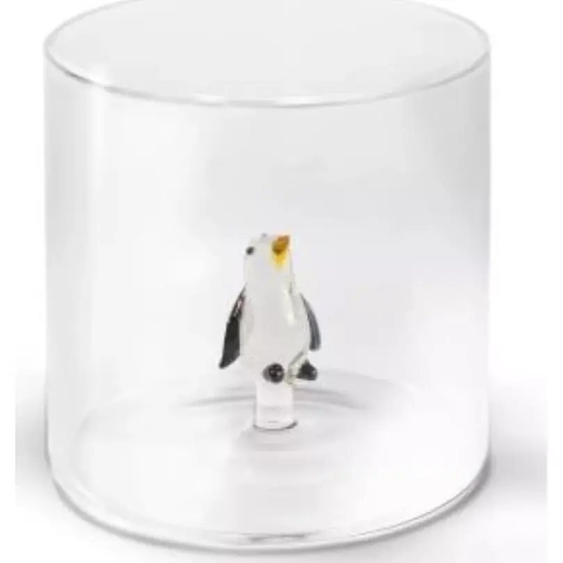 Teeglas Pinguin