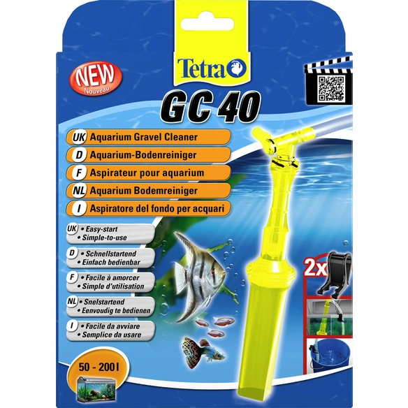 Bodenreiniger, 1 x Tetratec GC 40 Komfort-Bodenreiniger