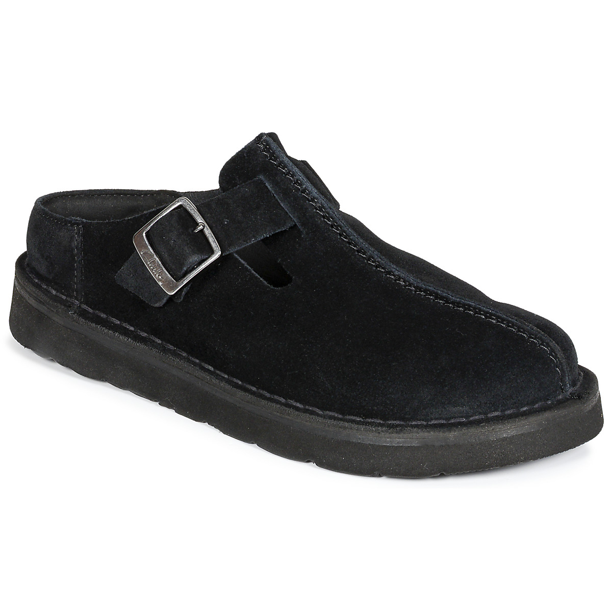 Clarks - Solsbury Mule. - Black