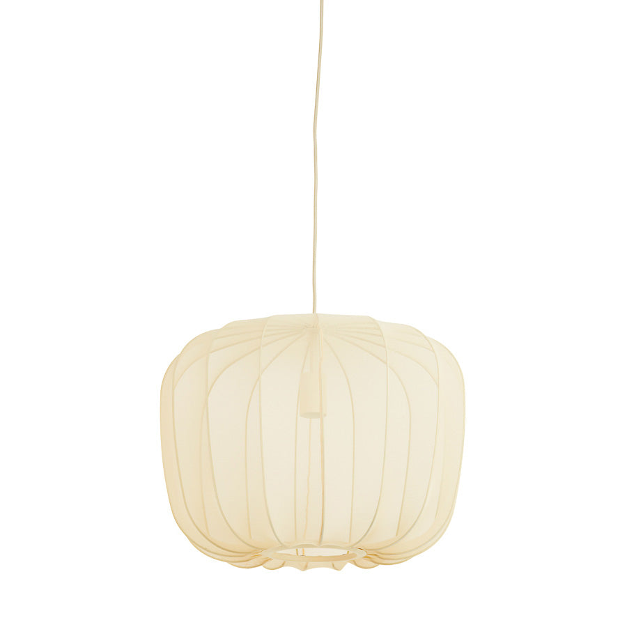 Light & Living Plumeria Hanglamp - S - H 37.5 x Ø 50 cm - Zand