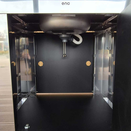 Module évier Inox et Noir Modulo ENO - Modèle d’exposition