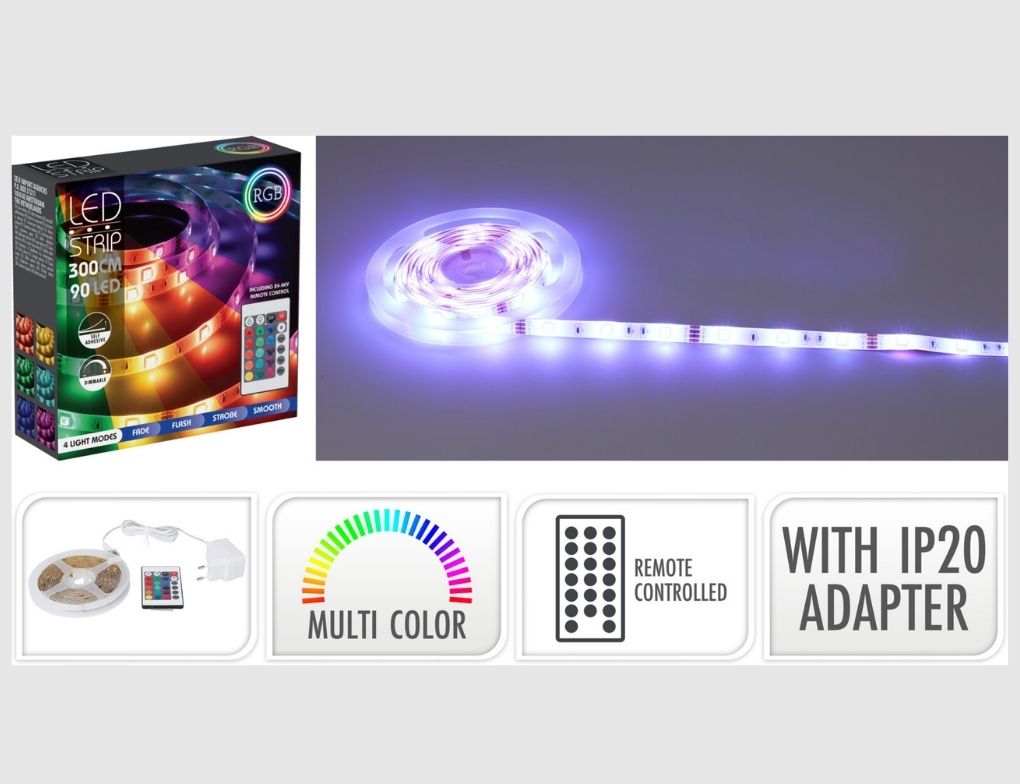 Dekostrip 3m 90 LEDs