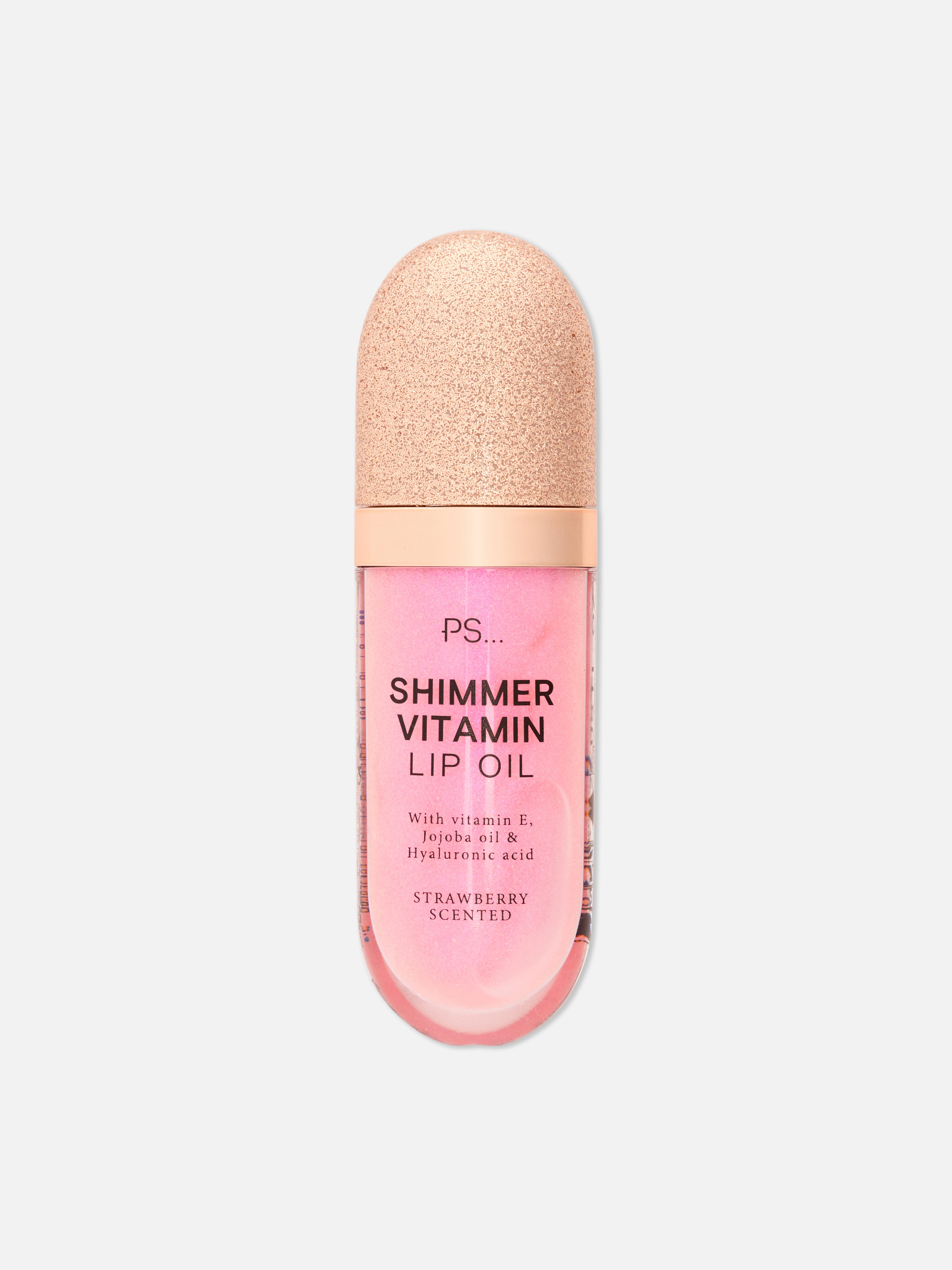 PS... Shimmer Vitamin Lip Oil
