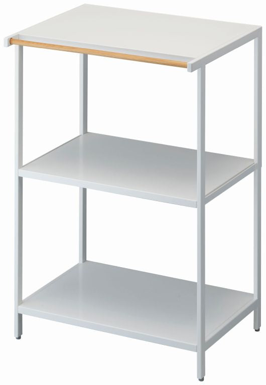 Yamazaki Opbergrek - 3 niveaus - Tower - Wit