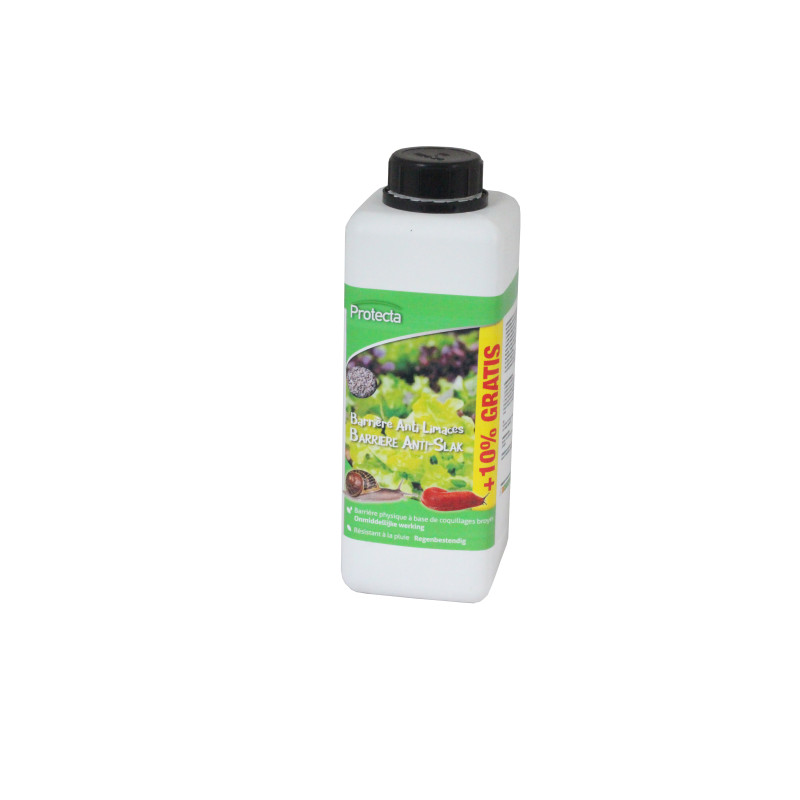 Barrière anti-limaces et escargots 1 kg   10 % gratuit