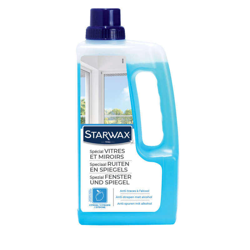 Nettoyant Spécial vitres et miroirs 1 L STARWAX