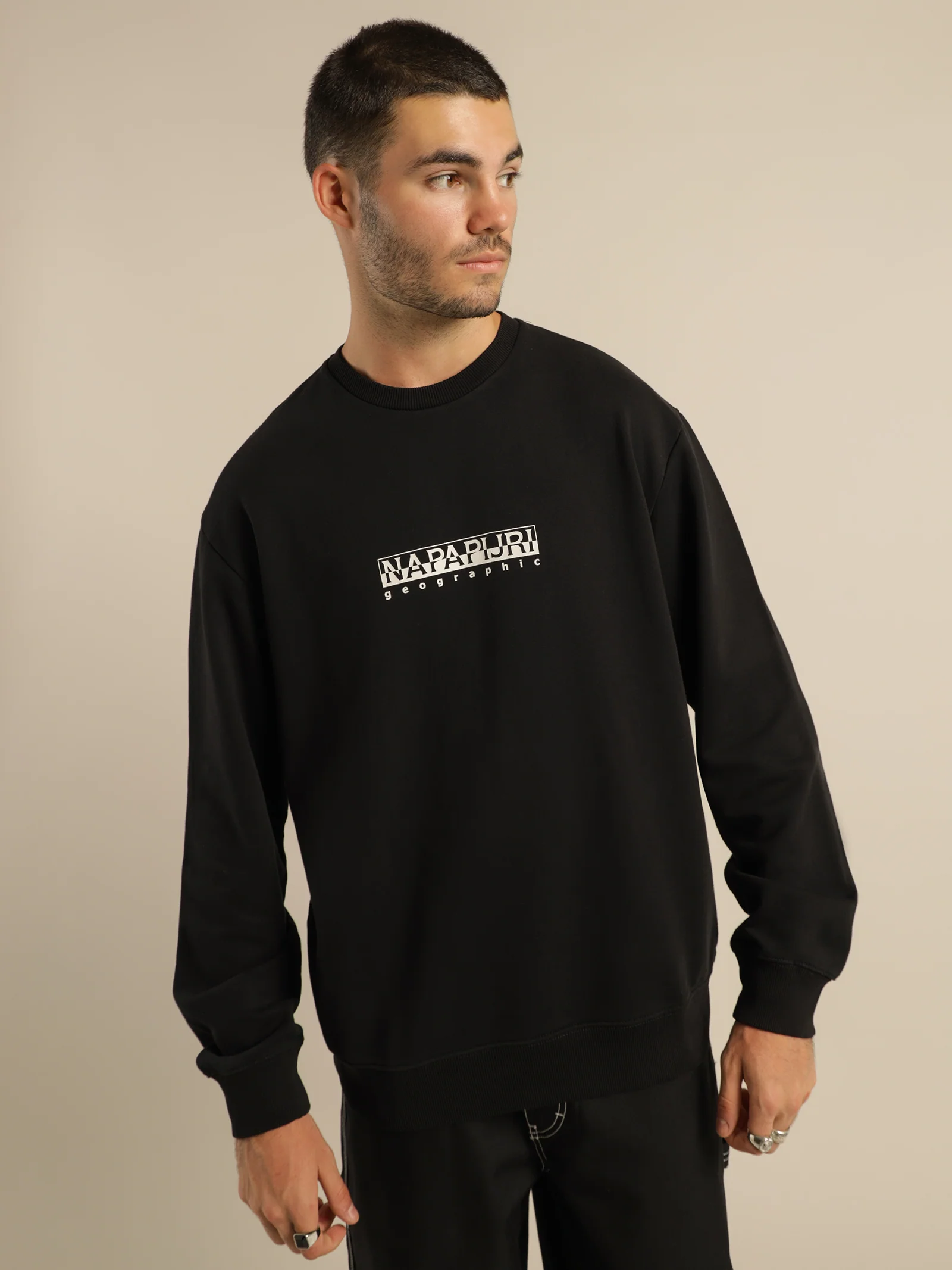 Box Logo Crew Sweat