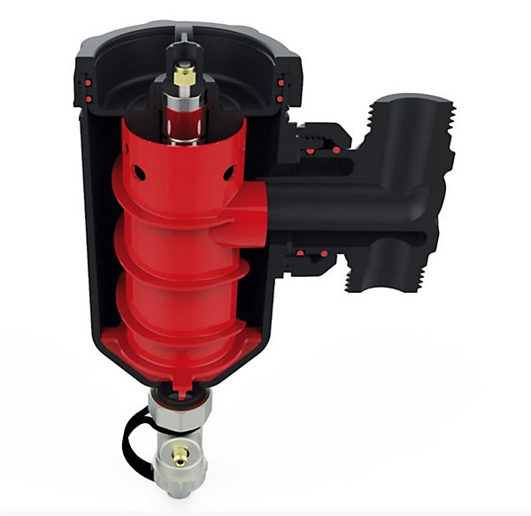 Filtre compact magnétique VORTEX 300 - Raccords 3/4