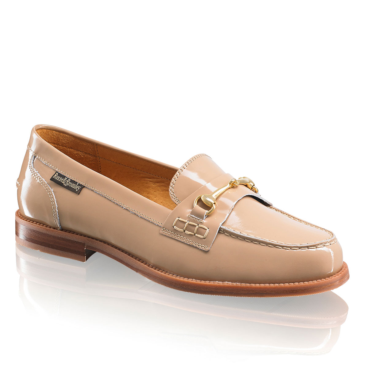 Russell & Bromley BREWSTER Snaffle Trim Loafer