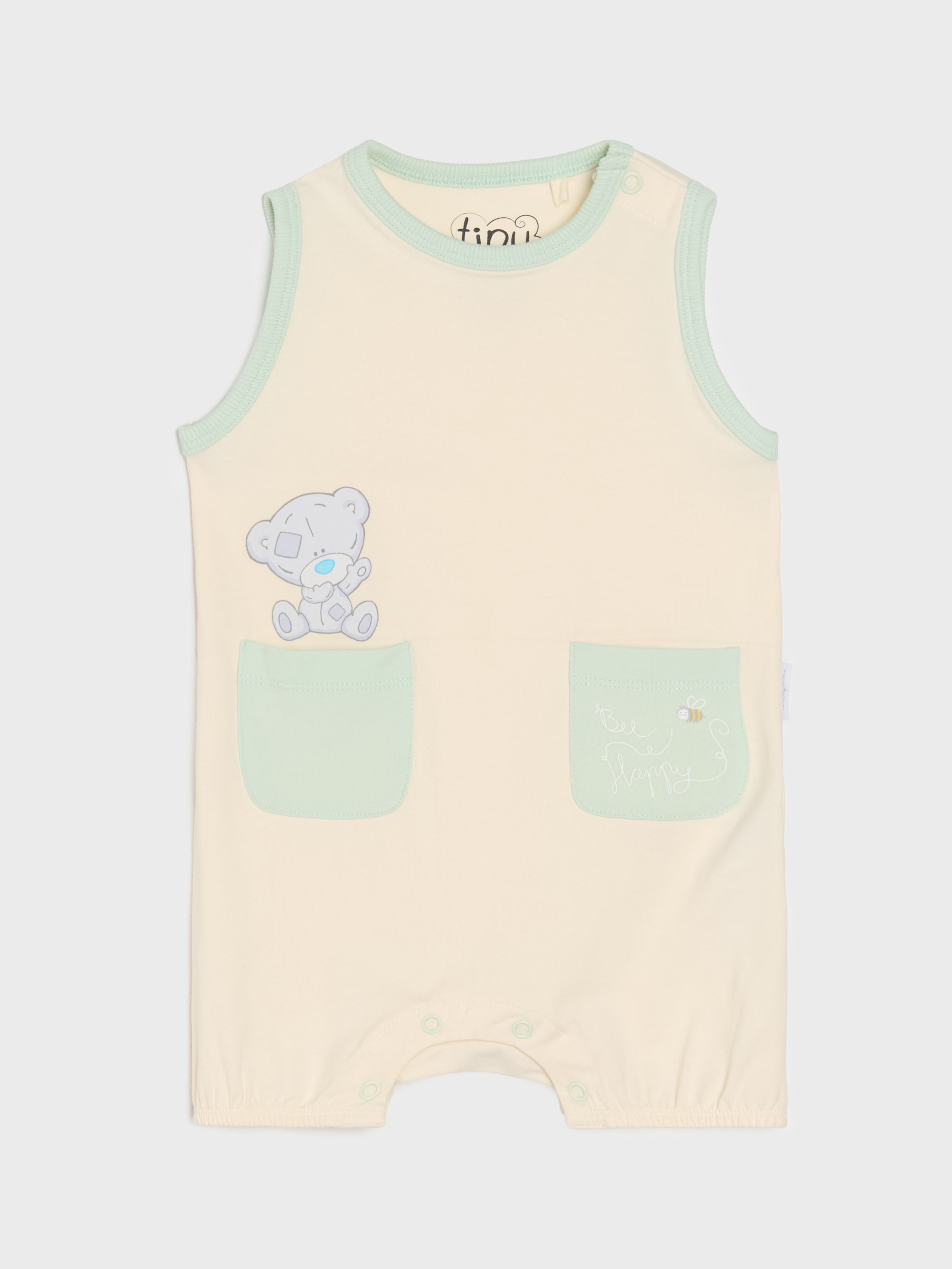 Rampers z kieszonkami Tatty, Teddy Bear