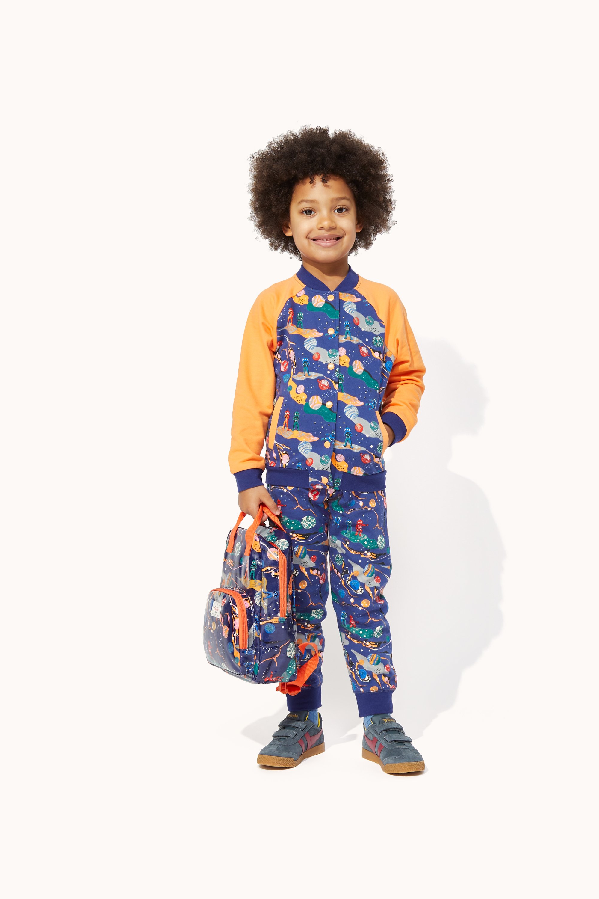 Marble Space Mini Joggers (1-10 Years)