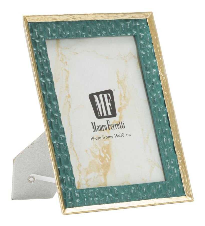 Groene harslijst 20,3x2x25,3 cm (binnenmaat 15x20 cm)