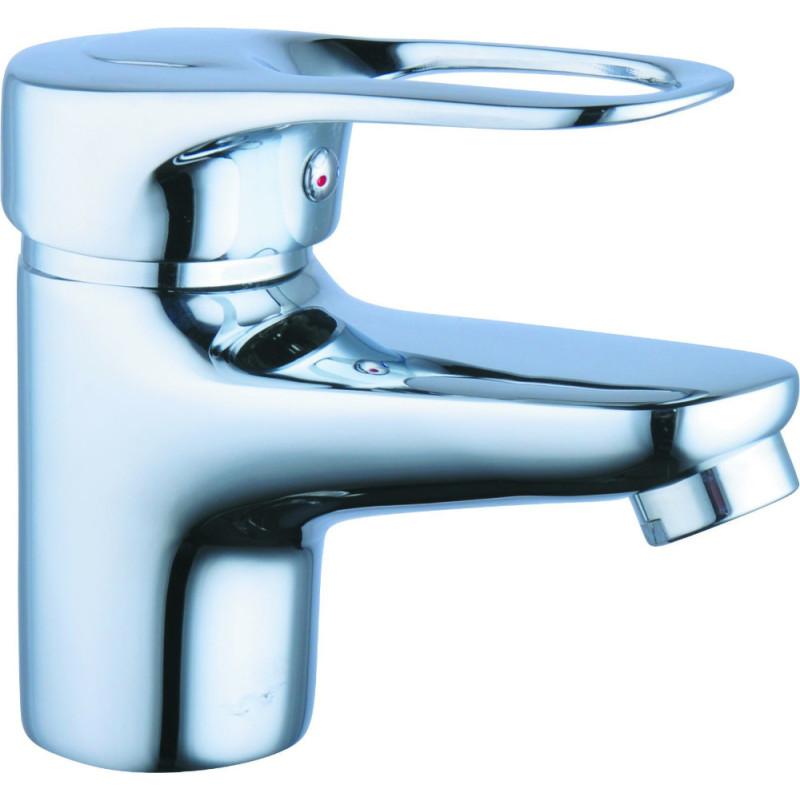 Mitigeur pour lavabo Bologna chrome AQUATRENDS