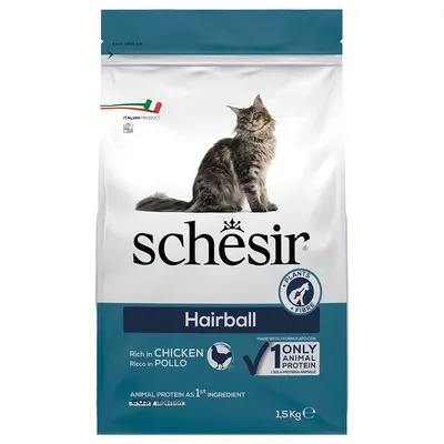 Schesir Original Hairball with Chicken