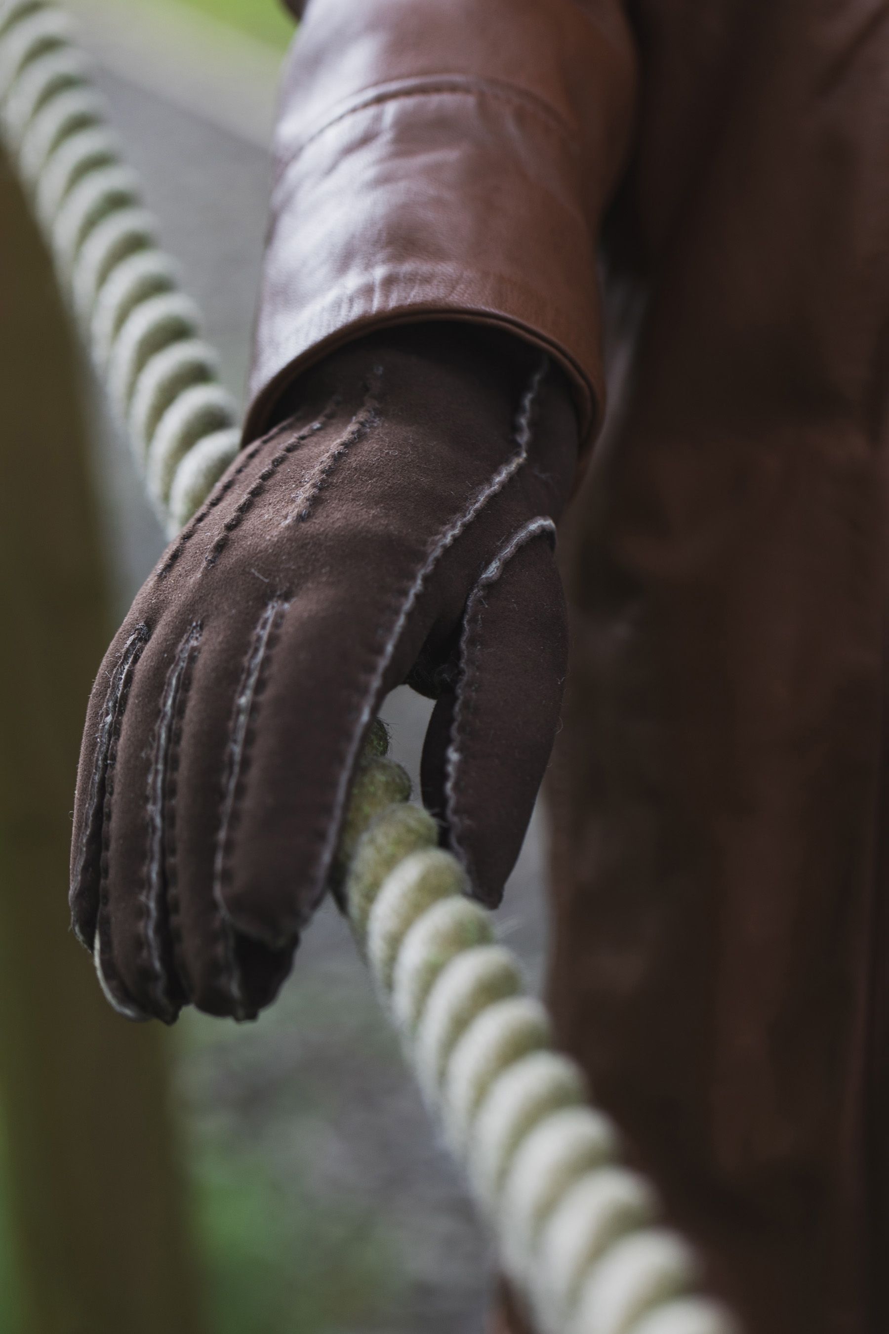 Lakeland Leather Sheepskin Gloves