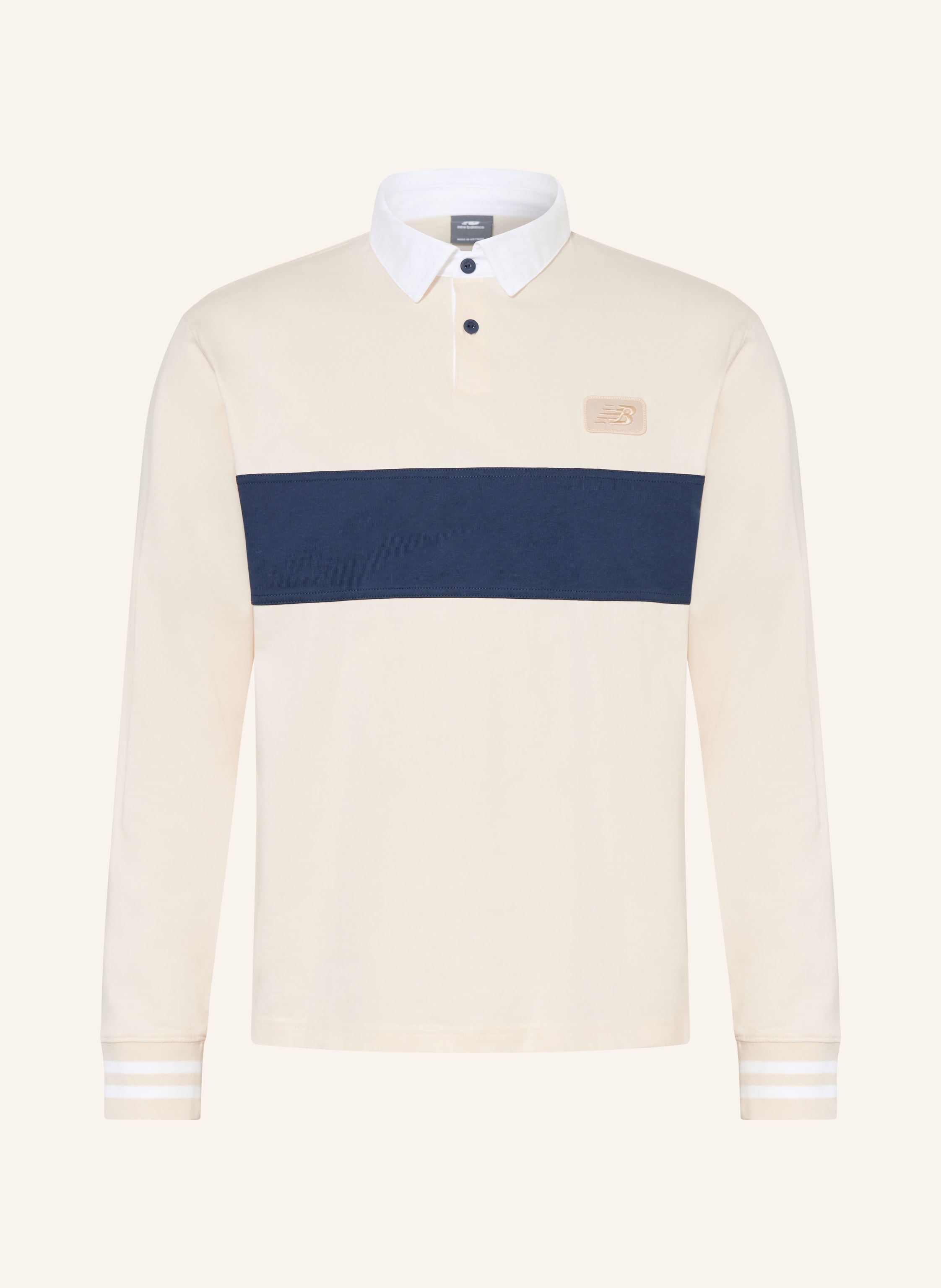 new balance Rugbyshirt Relaxed Fit