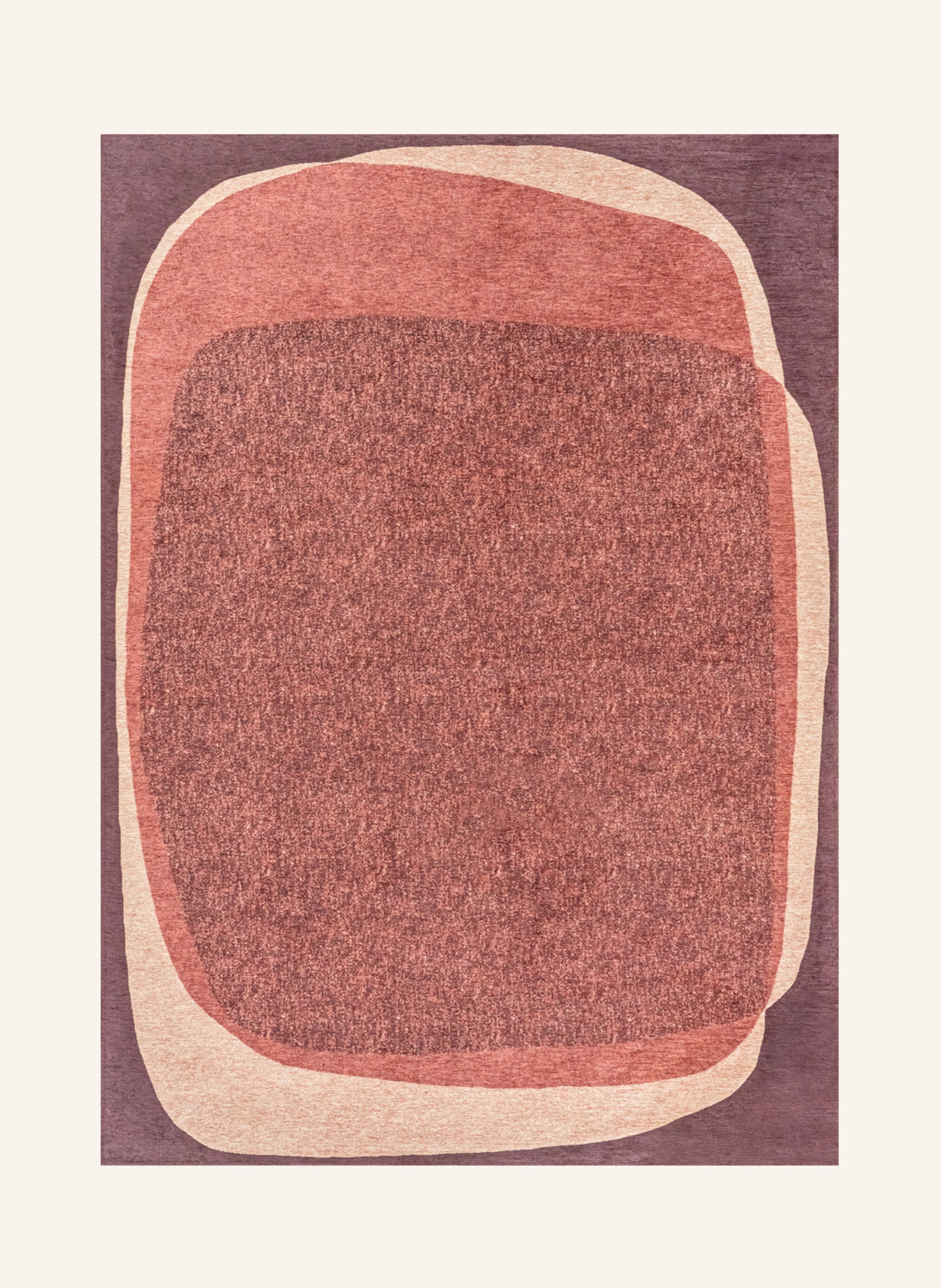 louis de poortere Teppich MEDITATION KANJI
